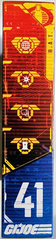 B.A.T. (Python Patrol) #41 - Hasbro (G.I. Joe) action figure collectible [Barcode 5010993932566] - Main Image 3