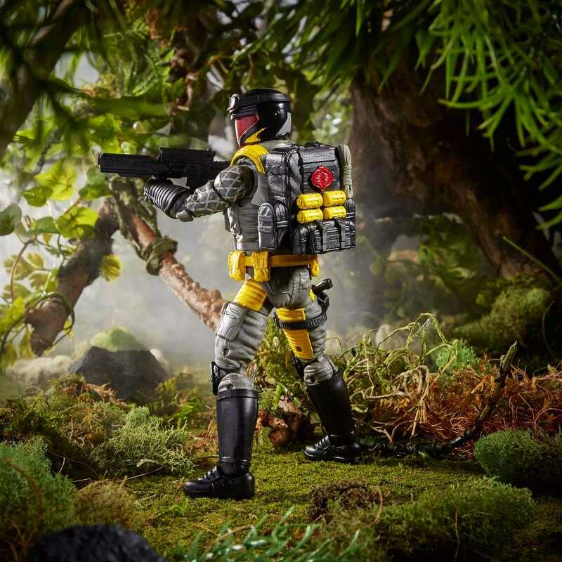 Python Patrol Viper - Hasbro (G.I. Joe: Classified Series) action figure collectible [Barcode 5010993932573] - Main Image 2
