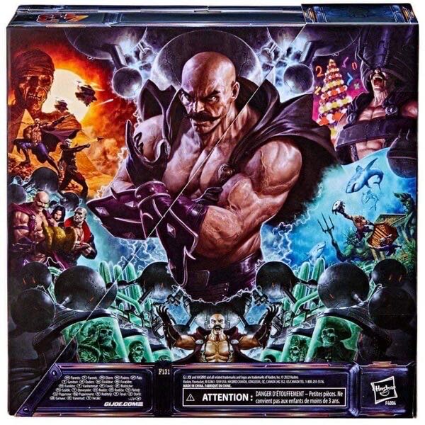 #43 Dr. Mindbender - Hasbro (G.I.Joe Classified Series) action figure collectible - Main Image 2