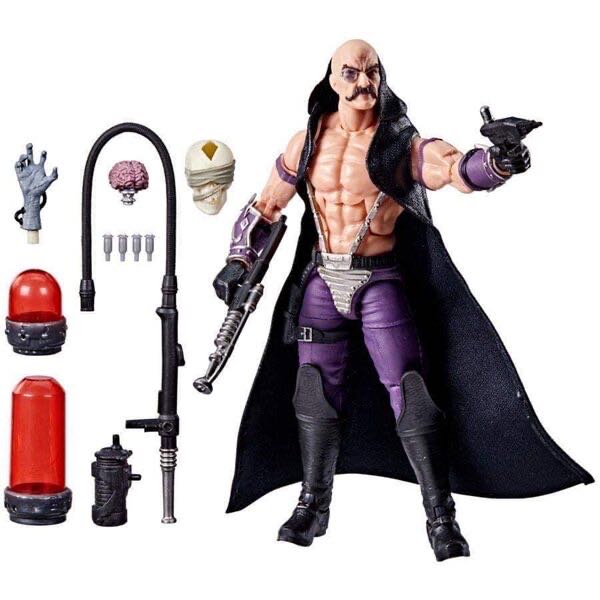 #43 Dr. Mindbender - Hasbro (G.I.Joe Classified Series) action figure collectible - Main Image 3