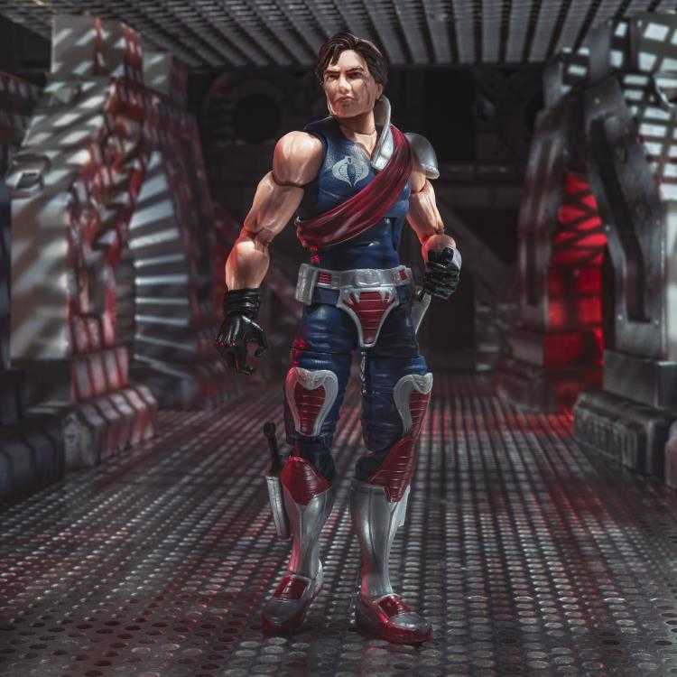 #45 Xamot Paoli - Hasbro (GI Joes Classified Series - Cobra) action figure collectible - Main Image 2