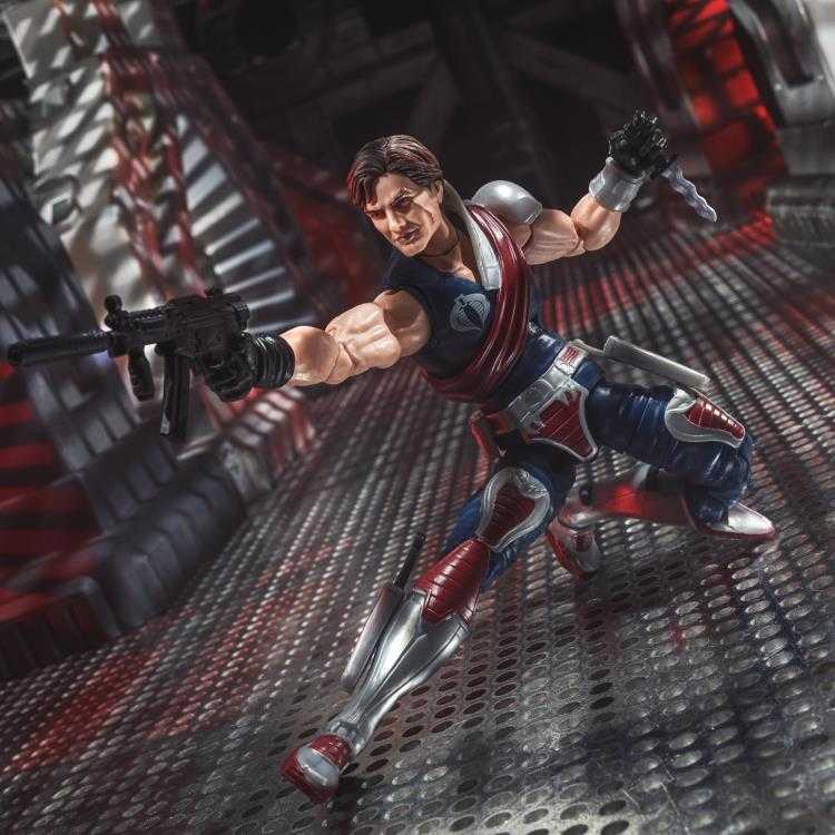 #45 Xamot Paoli - Hasbro (GI Joes Classified Series - Cobra) action figure collectible - Main Image 3