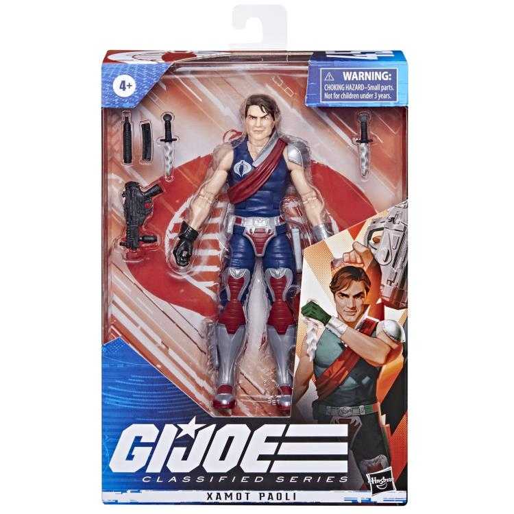 #45 Xamot Paoli - Hasbro (GI Joes Classified Series - Cobra) action figure collectible - Main Image 4