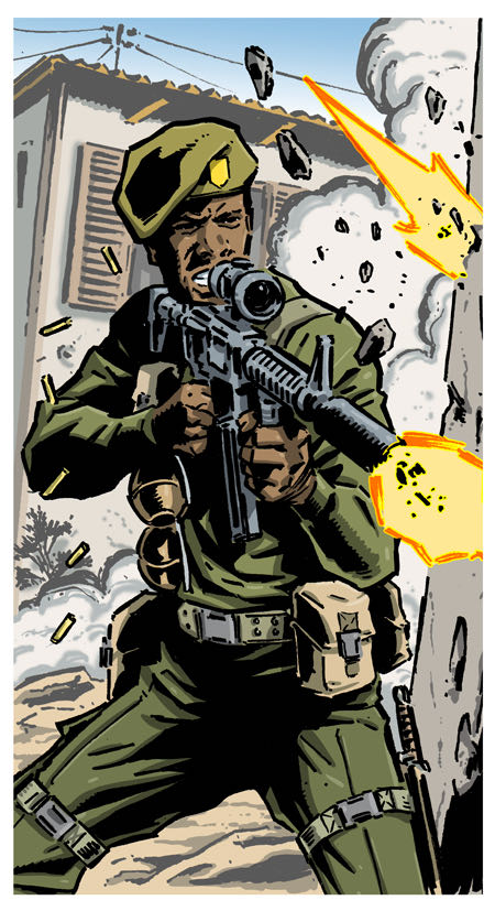 GI Joe Classified Stalker - Hasbro (G.I. Joe) action figure collectible - Main Image 3