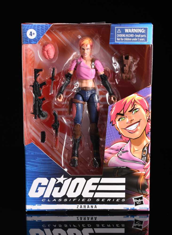 48 | Zarana - Hasbro (G.I. Joe) action figure collectible - Main Image 3