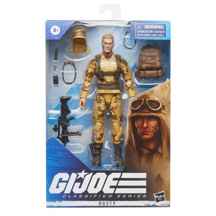 49 | Dusty - Hasbro (G.I. Joe) action figure collectible - Main Image 4