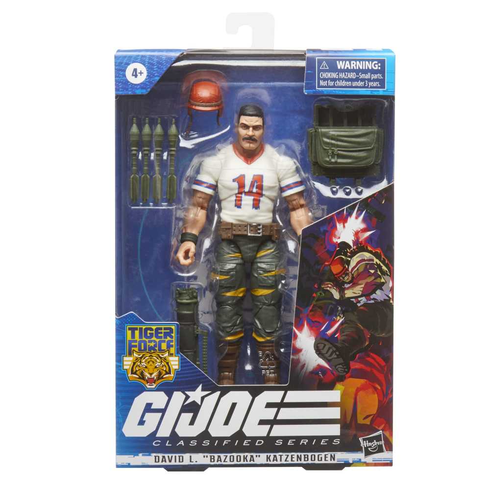 Classified #54 : Bazooka (Tiger Force) - Hasbro (G.I. Joe) action figure collectible - Main Image 2