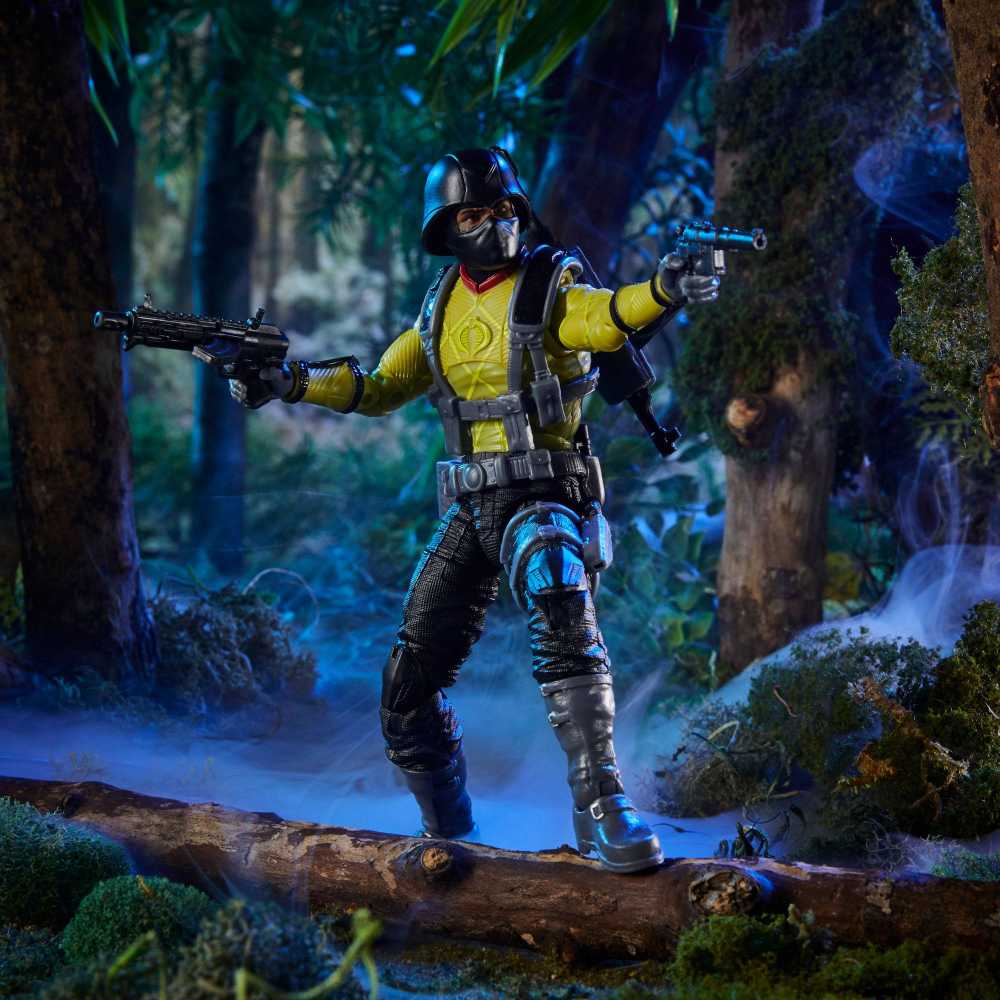 Python Patrol Officer (Python Patrol) #56 - Hasbro (G.I. Joe) action figure collectible [Barcode 5010993979356] - Main Image 2