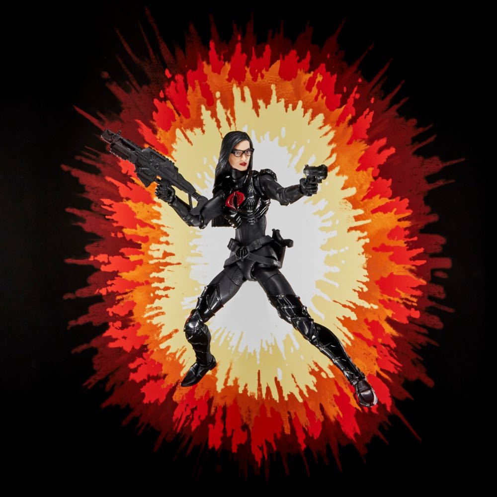 Baroness - Hasbro (Retro Card) action figure collectible - Main Image 4