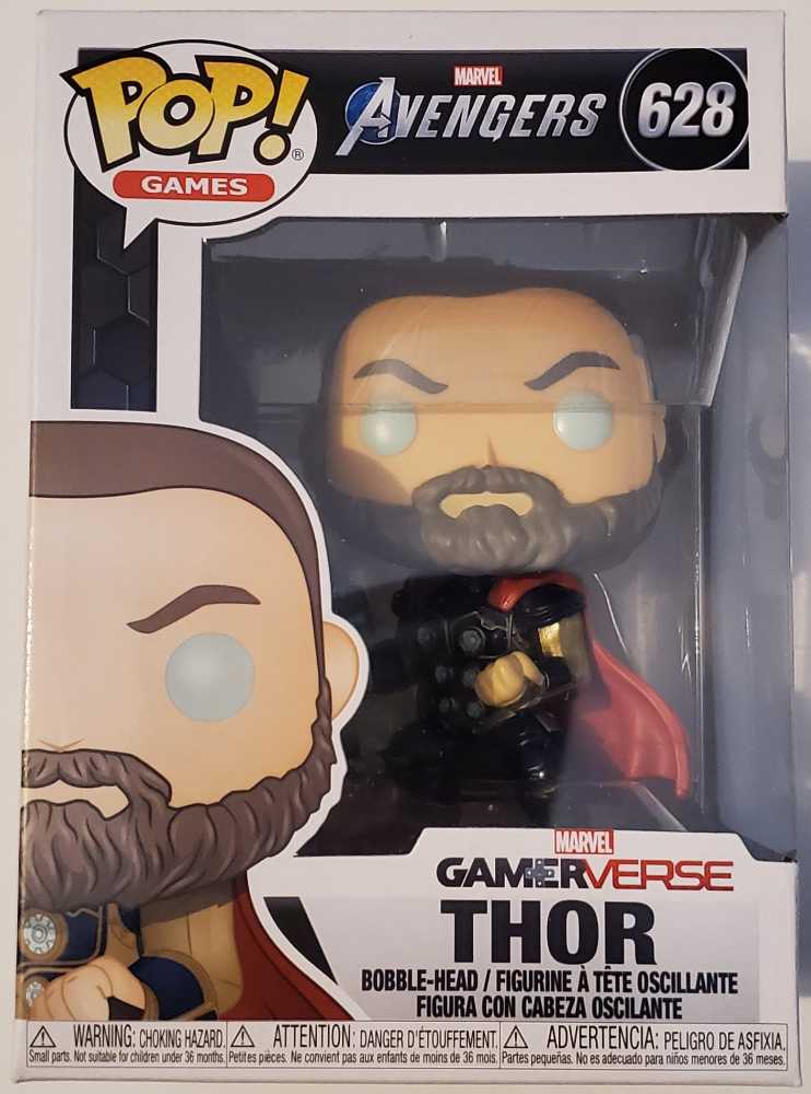 628 - Funko (Funko Pop! Games) action figure collectible [Barcode 889698477581] - Main Image 2