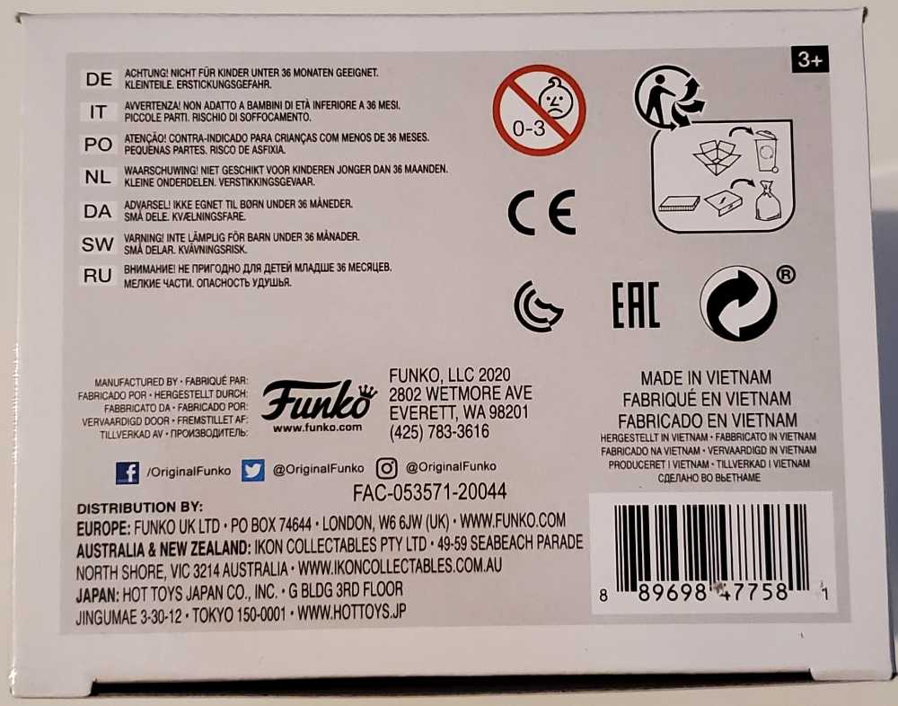 628 - Funko (Funko Pop! Games) action figure collectible [Barcode 889698477581] - Main Image 3