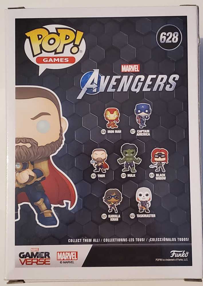 628 - Funko (Funko Pop! Games) action figure collectible [Barcode 889698477581] - Main Image 4