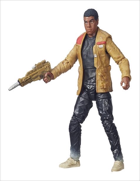 001 | Finn (Jakku) - Hasbro (The Force Awakens) action figure collectible - Main Image 2