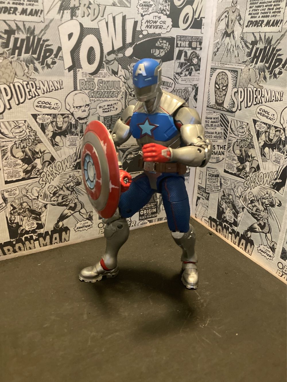 Marvel Legends Civil Warrior  action figure collectible - Main Image 1