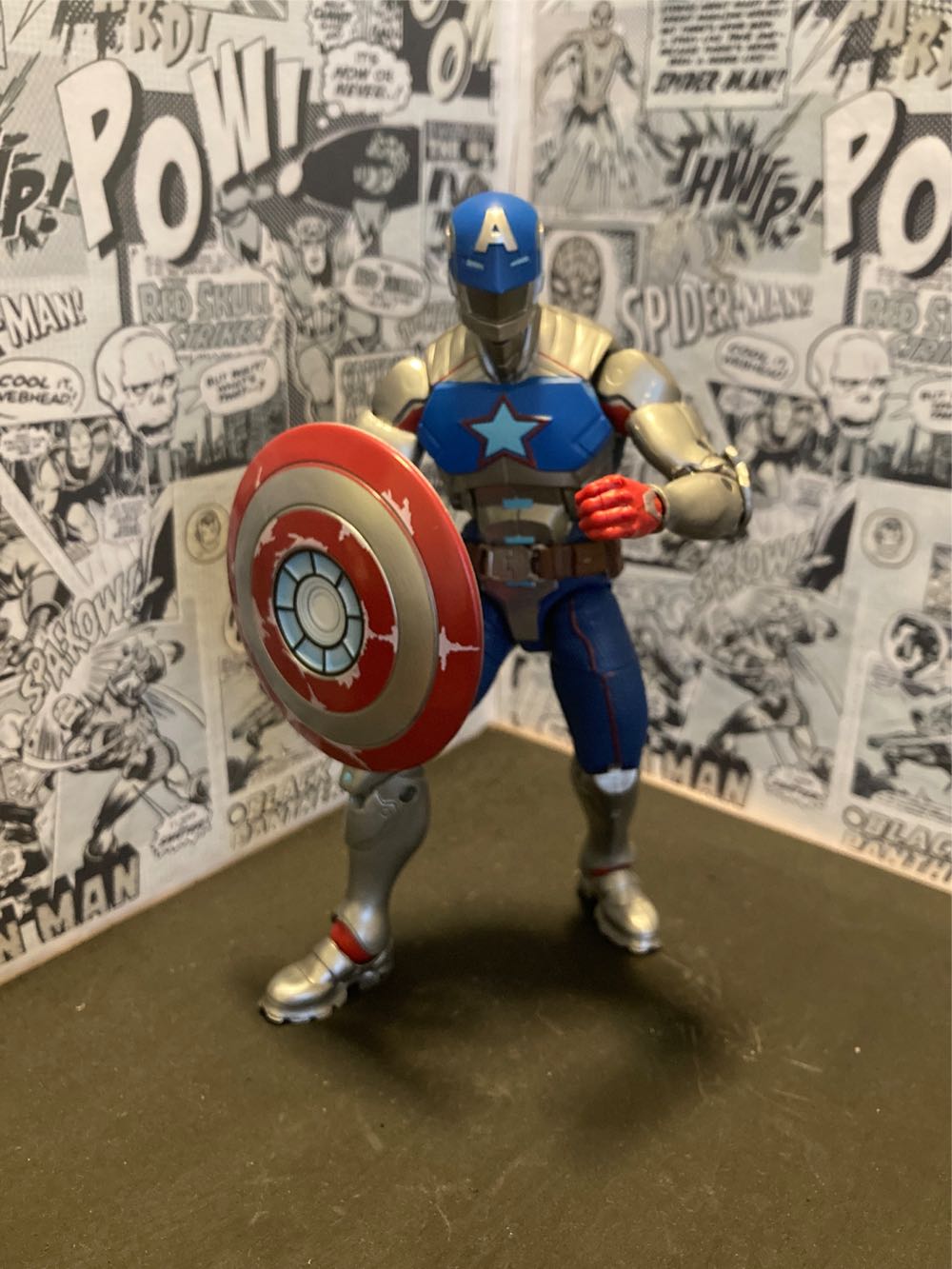 Marvel Legends Civil Warrior  action figure collectible - Main Image 2