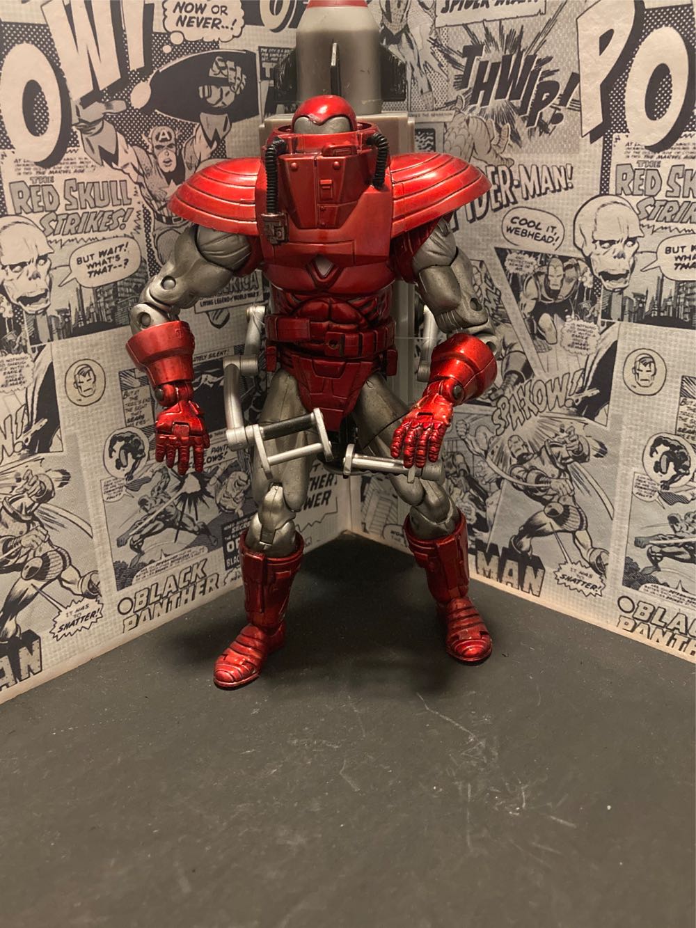 Perimeter Defense Crawler