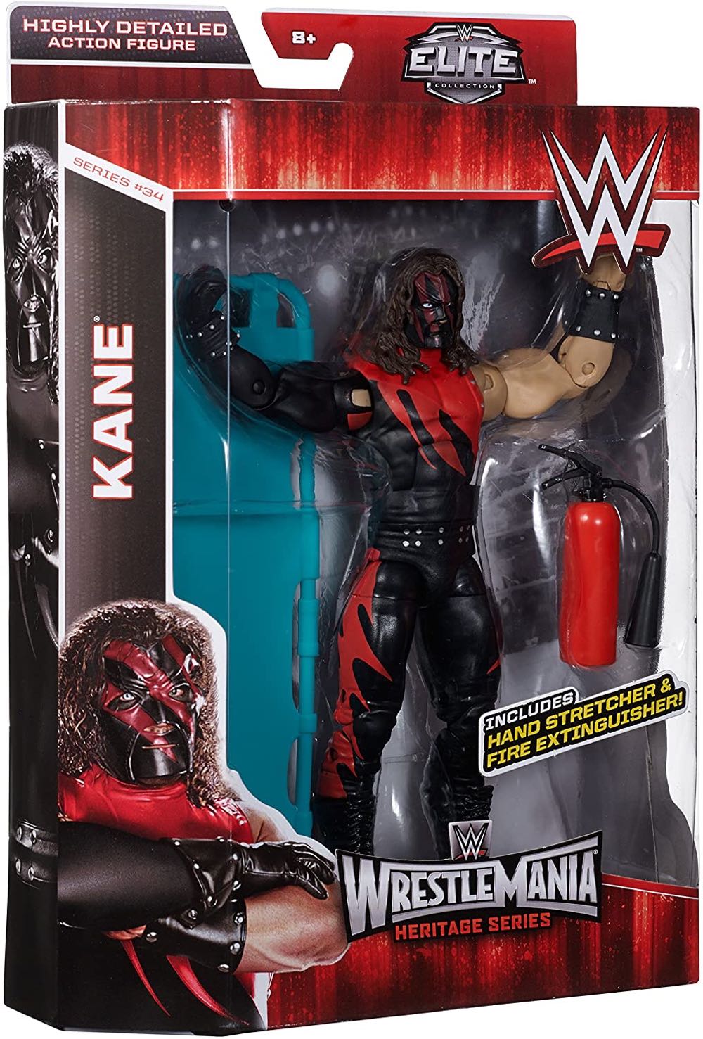 WWE Kane - Mattel (WWE Elite Collection) action figure collectible [Barcode 887961164527] - Main Image 2