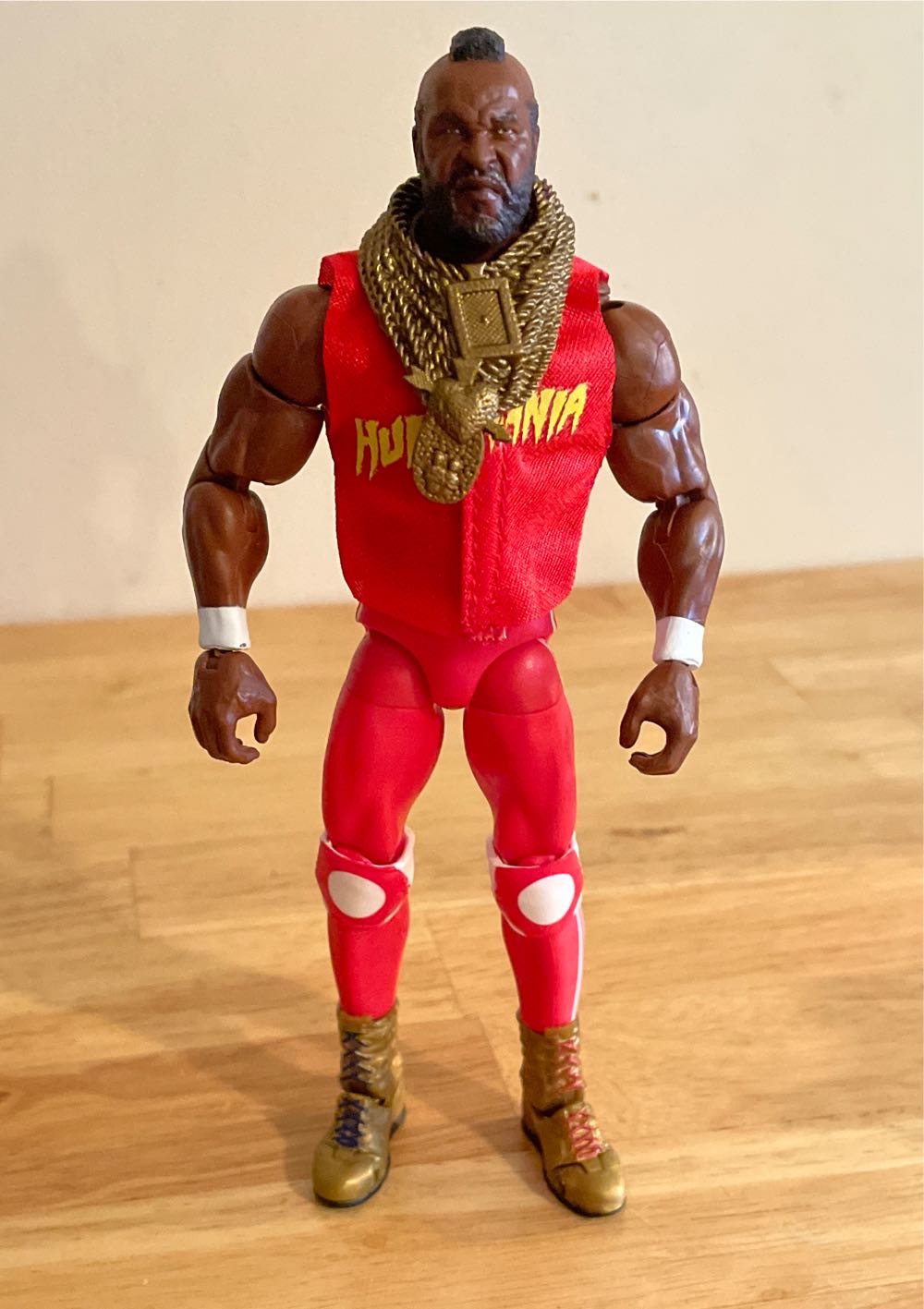Mr. T - Mattel Wwe (WWE Mattel Ultimate Edition Series 13) action figure collectible - Main Image 3