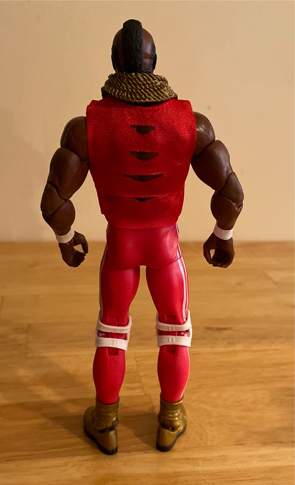 Mr. T - Mattel Wwe (WWE Mattel Ultimate Edition Series 13) action figure collectible - Main Image 4