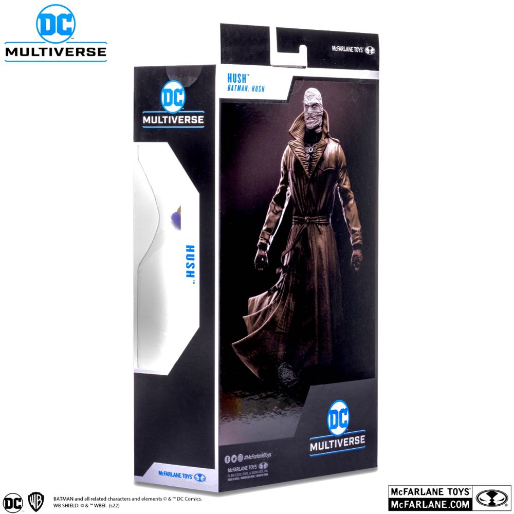 DC Multiverse Batman: Hush (Tommy Elliot)  (McFarlane) - Mcfarlane (DC Multiverse) action figure collectible - Main Image 2