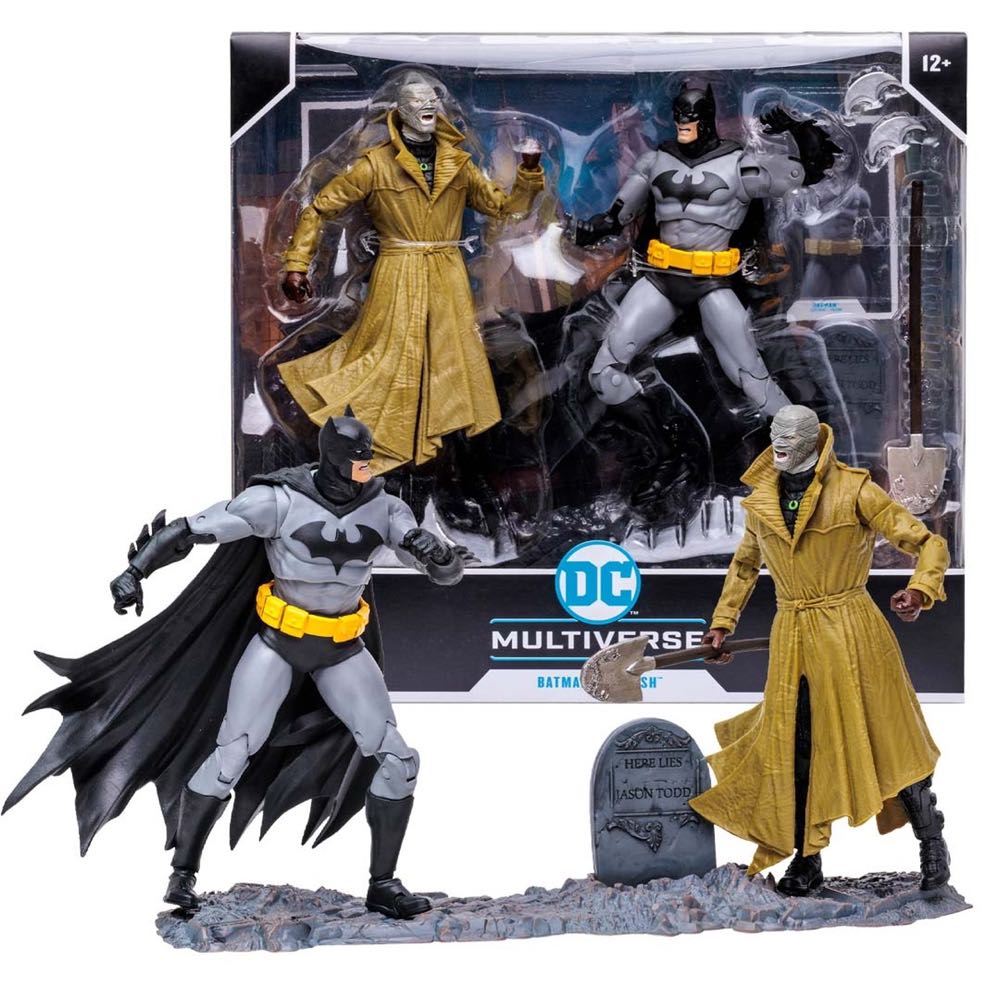 Batman Vs. Hush - McFarlane (DC Multiverse) action figure collectible - Main Image 2