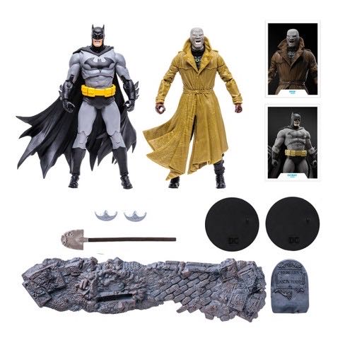 Batman Vs. Hush - McFarlane (DC Multiverse) action figure collectible - Main Image 3