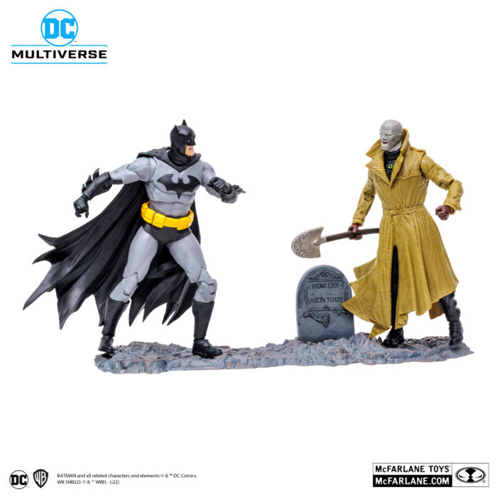 Batman Vs. Hush - McFarlane (DC Multiverse) action figure collectible - Main Image 4