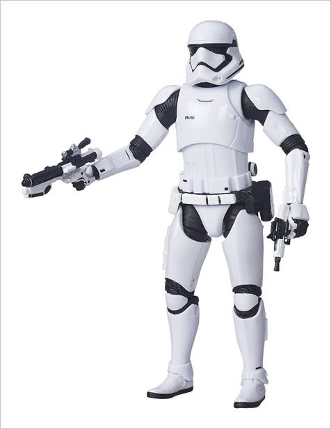 004 | First Order Stormtrooper - Hasbro (The Force Awakens) action figure collectible - Main Image 2