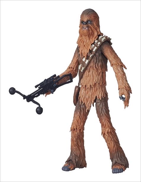 005 | Chewbacca - Hasbro (The Force Awakens) action figure collectible - Main Image 2