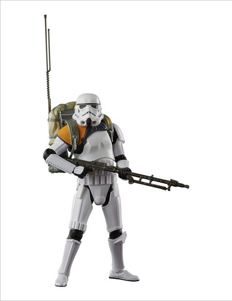 09 | Stormtrooper Jedha Patrol - Hasbro (Rogue One) action figure collectible - Main Image 2