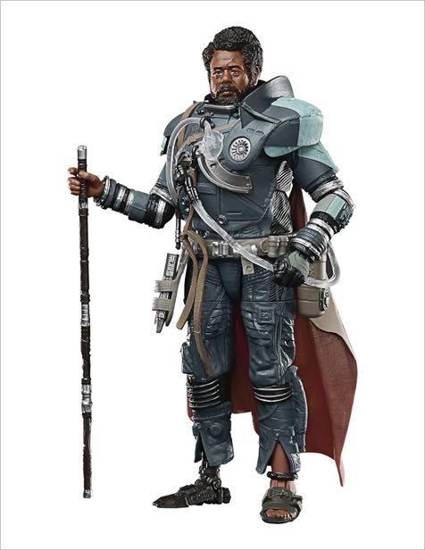 Saw Gerrera - Hasbro (Rogue One) action figure collectible - Main Image 2
