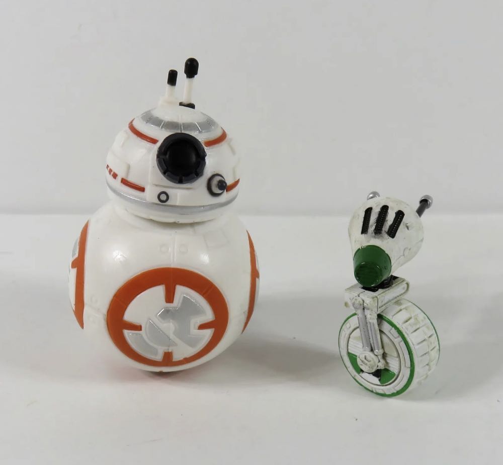 BB-8 & D-0  (Toybox Star Wars) action figure collectible - Main Image 3