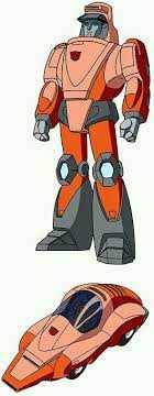 Wheelie MX-IV+ 2.0 (Ollie) - X-Transbots (Transformers: The Movie (1986)) action figure collectible - Main Image 3