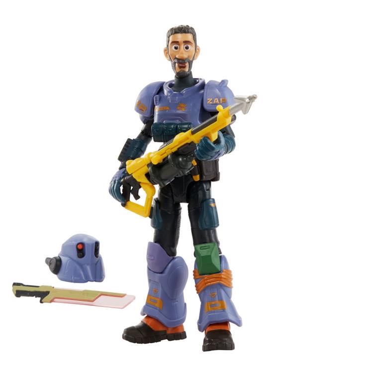 Lightyear - MO MORRISON - Mattel (Disney•Pixar) action figure collectible [Barcode 194735069101] - Main Image 3