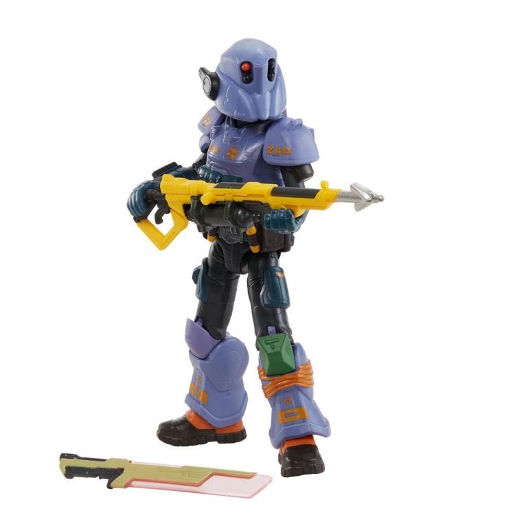 Lightyear - MO MORRISON - Mattel (Disney•Pixar) action figure collectible [Barcode 194735069101] - Main Image 4