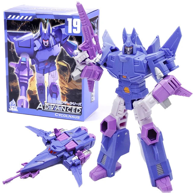 Cycolnaus (Cyclonus) - Mech Fans Toys (The Transformers) action figure collectible - Main Image 3