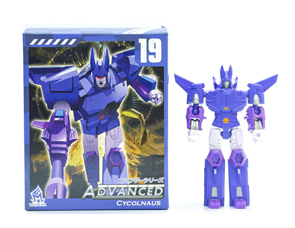 Cycolnaus (Cyclonus) - Mech Fans Toys (The Transformers) action figure collectible - Main Image 4