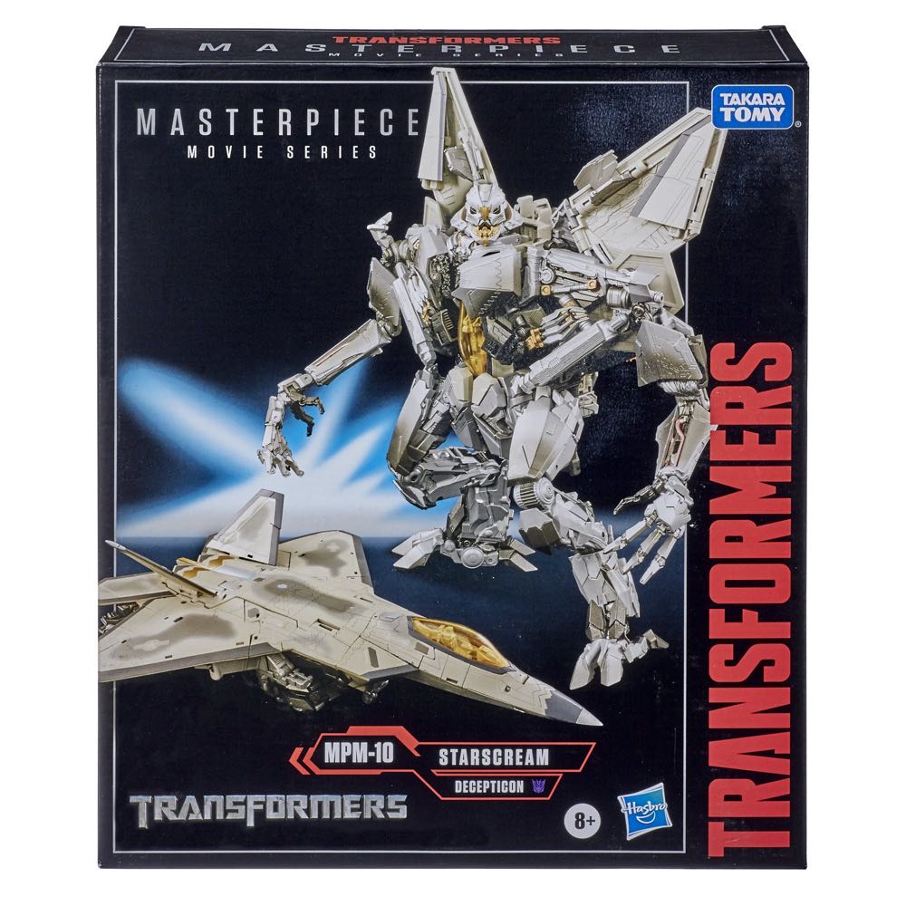 Masterpiece Movie MPM-10 Starscream - Takara Tomy (Transformers Masterpiece Movie) action figure collectible - Main Image 3