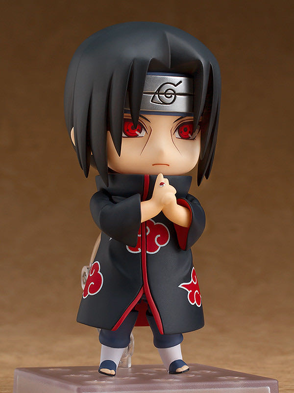Naruto - Itachi Uchiha - Good Smile Company (Nendoroid Series) action figure collectible - Main Image 1