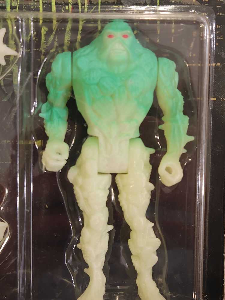 Swamp Thing (Bio Glow) - Kenner (Swamp Thing) action figure collectible [Barcode 076281414904] - Main Image 3