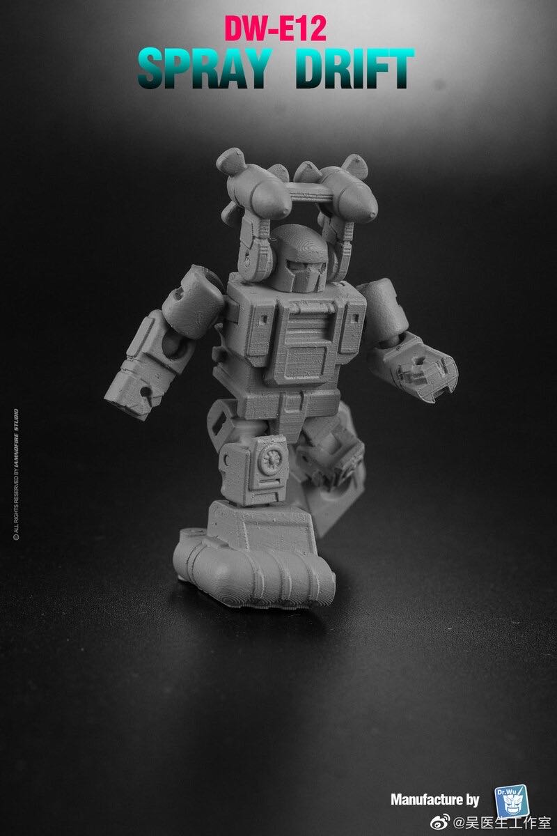 Dr. Wu DW-E10 Spray Drift(Seaspray) - Dr. Wu Studio (G1) action figure collectible - Main Image 2