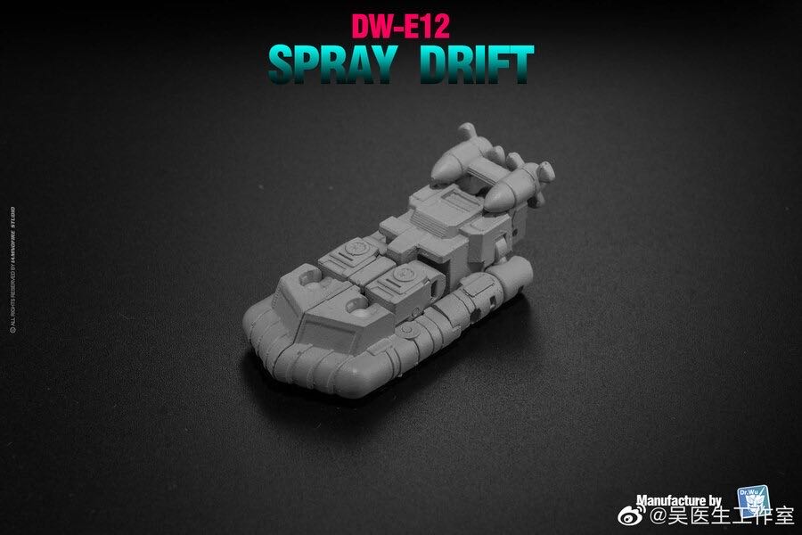 Dr. Wu DW-E10 Spray Drift(Seaspray) - Dr. Wu Studio (G1) action figure collectible - Main Image 3