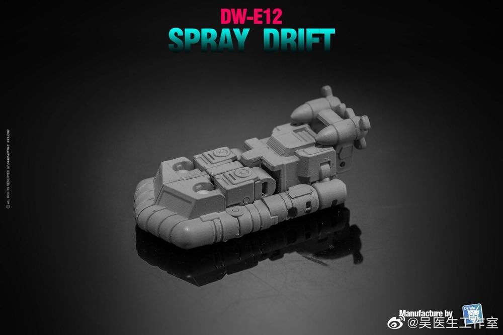 Dr. Wu DW-E10 Spray Drift(Seaspray) - Dr. Wu Studio (G1) action figure collectible - Main Image 4