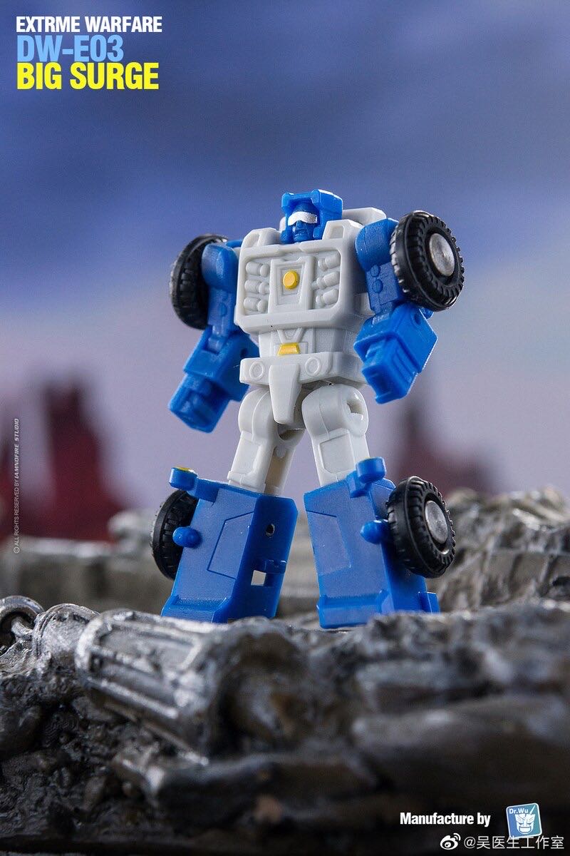 Dr. Wu DW-E03 Big Surge(Beach Comber) - Dr. Wu Studio (G1) action figure collectible - Main Image 2
