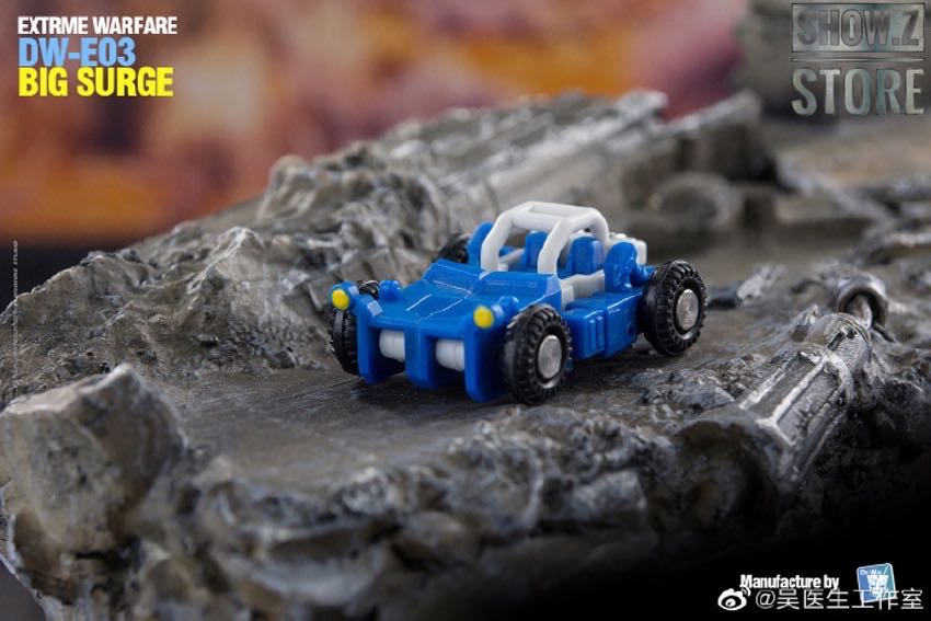 Dr. Wu DW-E03 Big Surge(Beach Comber) - Dr. Wu Studio (G1) action figure collectible - Main Image 3