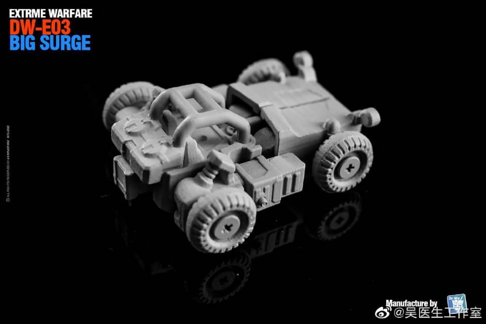 Dr. Wu DW-E03 Big Surge(Beach Comber) - Dr. Wu Studio (G1) action figure collectible - Main Image 4