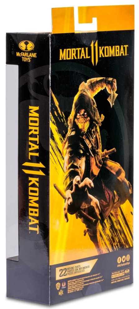 Nightwolf - Mortal Kombat (Mortal Kombat) action figure collectible [Barcode 787926110715] - Main Image 2