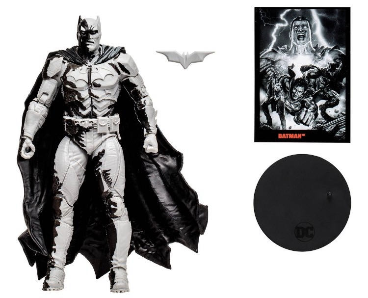 Batman - Sketch Line Variant Page Punchers - DC Direct / McFarlane Toys (DC Direct - DC Page Punchers (7 Inch)) action figure collectible [Barcode 787926158939] - Main Image 2