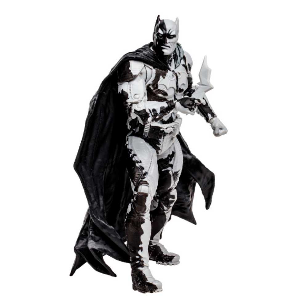 Batman - Sketch Line Variant Page Punchers - DC Direct / McFarlane Toys (DC Direct - DC Page Punchers (7 Inch)) action figure collectible [Barcode 787926158939] - Main Image 3