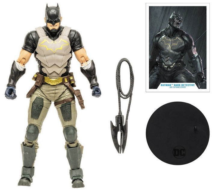 Batman - DC - BATMAN (Future State) action figure collectible [Barcode 787926153545] - Main Image 2